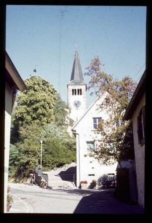 Bergkirche in Bahlingen am Kaiserstuhl