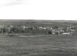 Obergurig-Schwarznaußlitz. Ortsteilansicht von Südosten