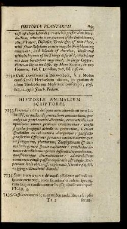 Historiae Animalium Scriptores