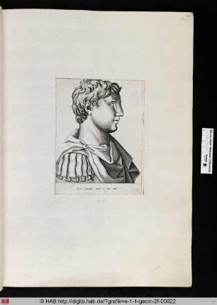 Augustus, II. römischer Kaiser.