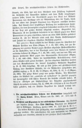 478-479 [Rezension] Huber, August, Die Hemmnisse der Willensfreiheit