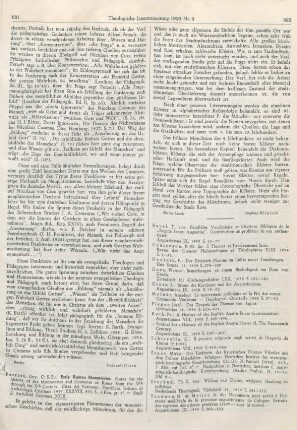 681-682 [Rezension] Ferrari, Guy, Early Roman monasteries