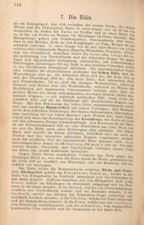 7. Die Rhön