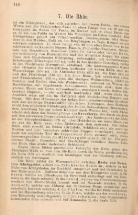 7. Die Rhön