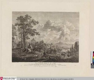 La petite Chasse au Cerf