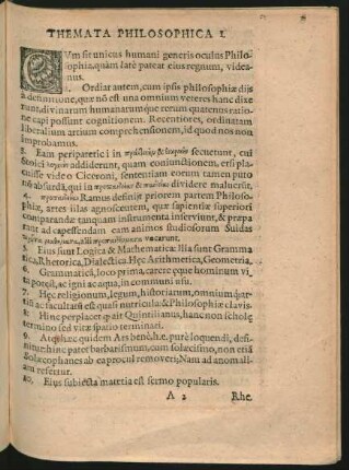 Themata Philosophica