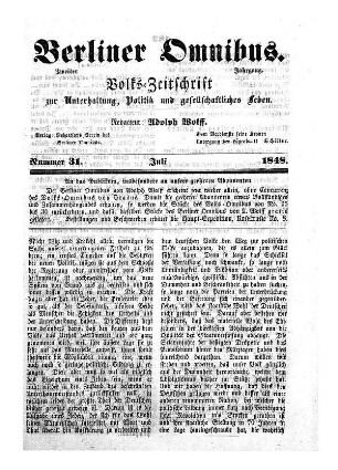 2.1848,7-31: Nr. 31. Juli
