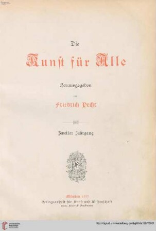 2: Die Kunst für alle: Malerei, Plastik, Graphik, Architektur