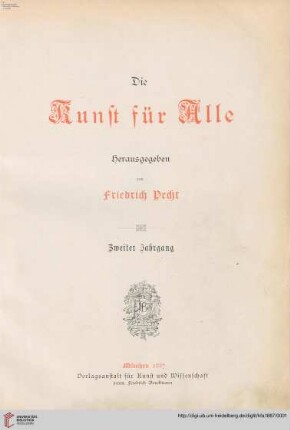 2: Die Kunst für alle: Malerei, Plastik, Graphik, Architektur