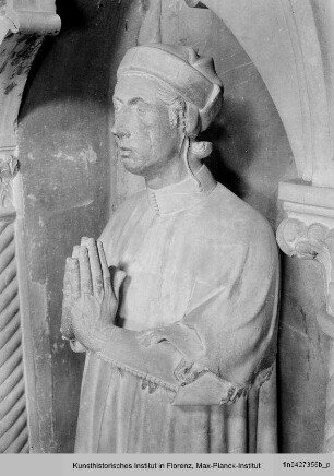 Nischenfigur des Enrico Scrovegni