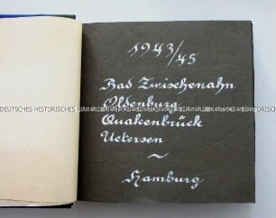 Fotoalbum eines Funkers der Luftwaffe aus dem Zweiten Weltkrieg