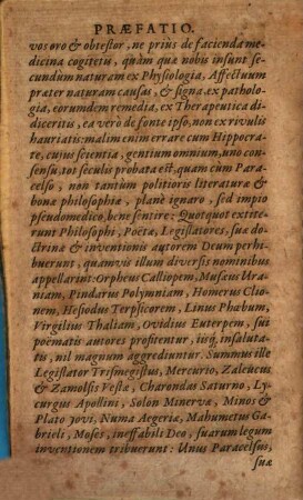 Artis medicinalis theoreticae et practicae ... Systema