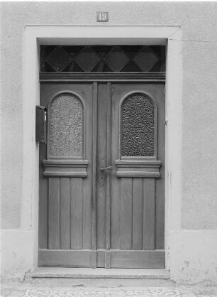 Belgern, Haustür