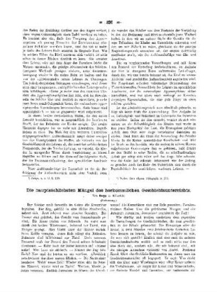 Die hauptsächlichen Mängel des herkömmlichen Geschichtsunterrichts : (Fortsetzung)