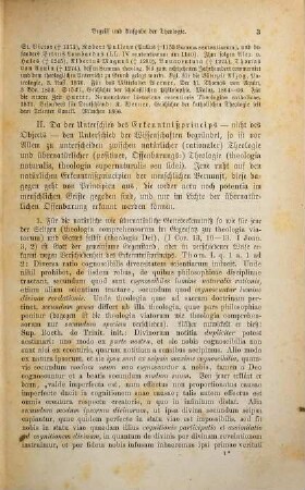 Lehrbuch der Fundamental-Theologie oder Apologetik, 1. Der Beweis der christlichen Religion