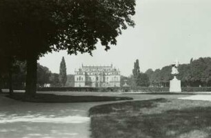 Palais im Großen Garten, Ansicht von Südosten