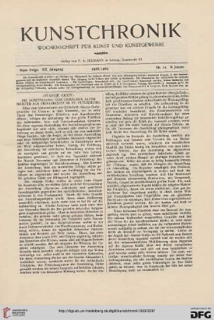 Heft 12 (8. Januar 1909)