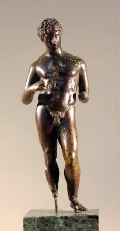 Römische Jünglingsstatuette: Athlet