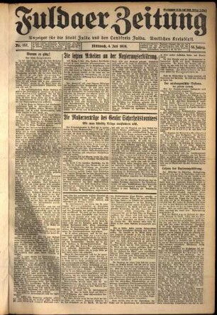 Ausgabe vom Mittwoch, den 04. Juli 1928.