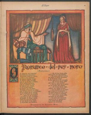 Romance del rey moro
