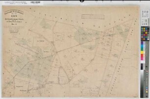 Wettringen (Wettringen), Neuenkirchen (Neuenkirchen), Teilung der Haddorf-Landersumer Mark, Brouillonkarte Bl.5
