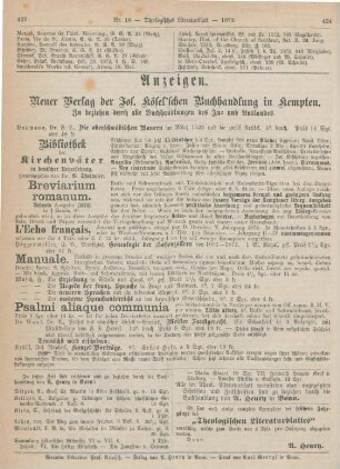 423-424 Werbung