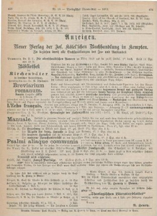 423-424 Werbung