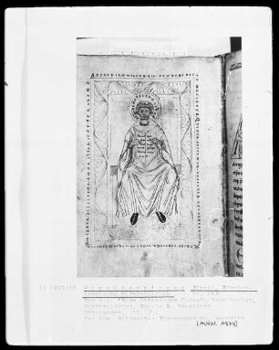 Hs. 654 & Roter Ottobeurer Codex & Necrologium Martyrologium & Regula S. Benedicti & fol 92v