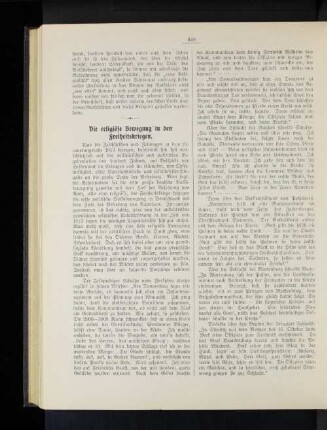 Die religiöse Bewegung in den Freiheitskriegen.