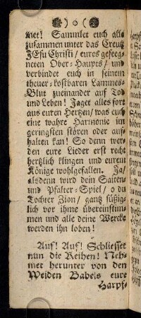b2v-b3v, Auf! Auf! Schliesset nun die Reihen! ...