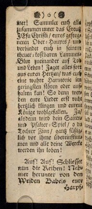 b2v-b3v, Auf! Auf! Schliesset nun die Reihen! ...