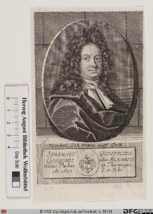 Bildnis Johann Gottfried Gregorii (II)