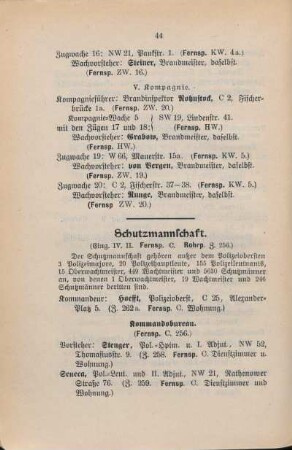 Schutzmannschaft