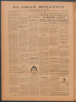 El gran rotativo : Diario independiente de la mañana. - Nº8883993761828