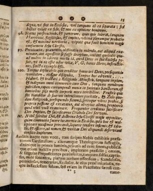 13-16, Auditis itaque tum voce, tum scripto Nobis exhibitis ...
