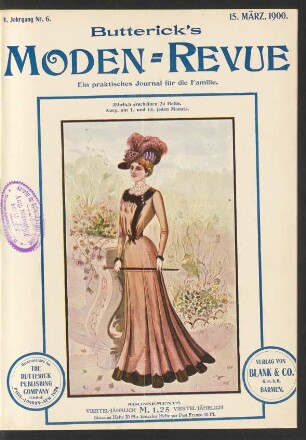 Nr. 6 (15. März 1900)
