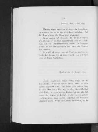 Berlin, den 18. August 1893.