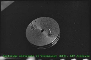 Unbekanntes Bauteil am Institut für Kernverfahrenstechnik (IKVT)
