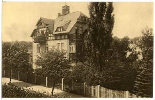 Bad Elster. Villa Agnesruh