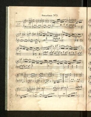 Sonatina No 3.