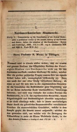 Kritische Zeitschrift für Rechtswissenschaft und Gesetzgebung des Auslandes. 7. 1835
