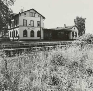 Bahnhof, Naunhof (Kreis Grimma)