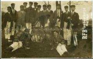 Tambourkorps des Roten Frontkämpferbundes Barmen