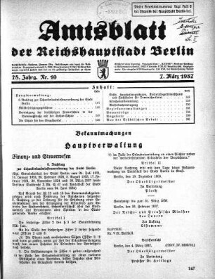1937,10: Nr. 10, 7. März 1937