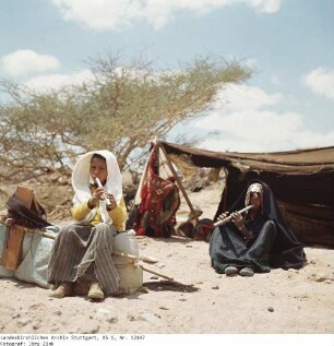 Salma und Salam - Sinai - Familie Salem