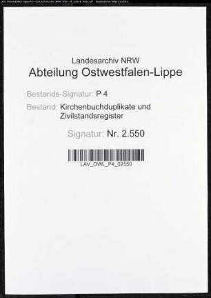 Kirchenbuchduplikat der katholischen Gemeinde Olpe (GHT 1867-1874). (Gemeinde: Olpe, katholische Gemeinde)