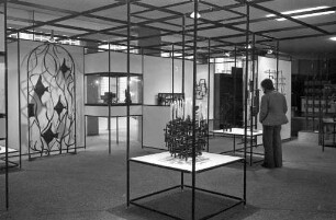 Ausstellung "Metallgestaltung" im Landesgewerbeamt