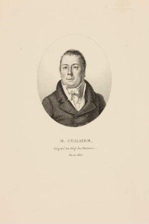 Bildnis des M. Guilhem