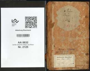 Protokolle (Register der Beratschlagungen) des Jülicher Landes, Band II