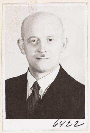 Johann Weiß, Bürobeamter Materialverwaltung, Zentralwerkstatt Zeche Prosper